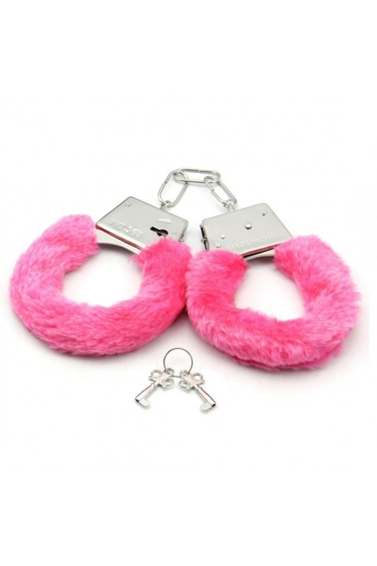 Pembe Peluş Kelepçe BDSM Fetish Fantasy