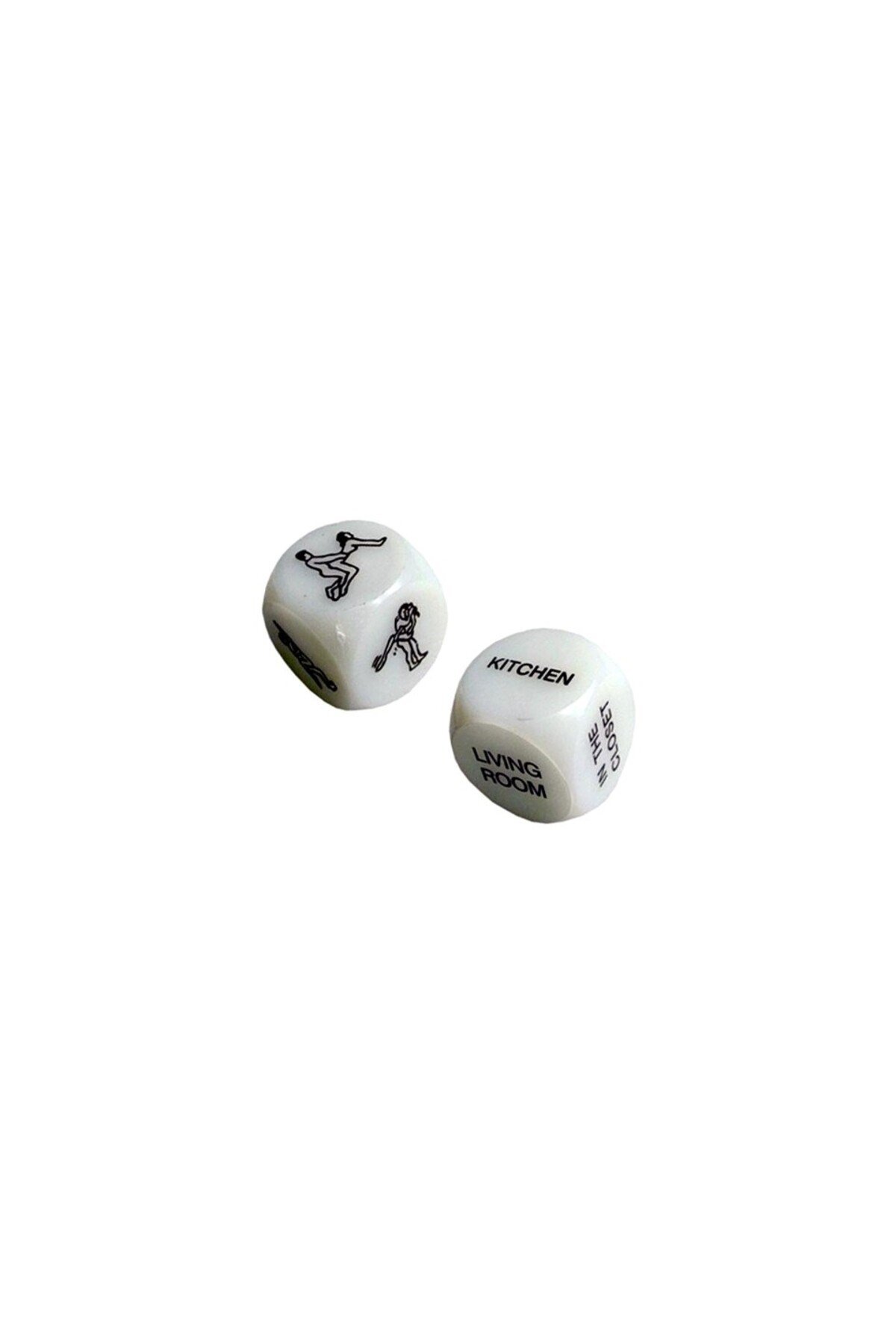 Zar Oyunu Sex Dice Glow Dark