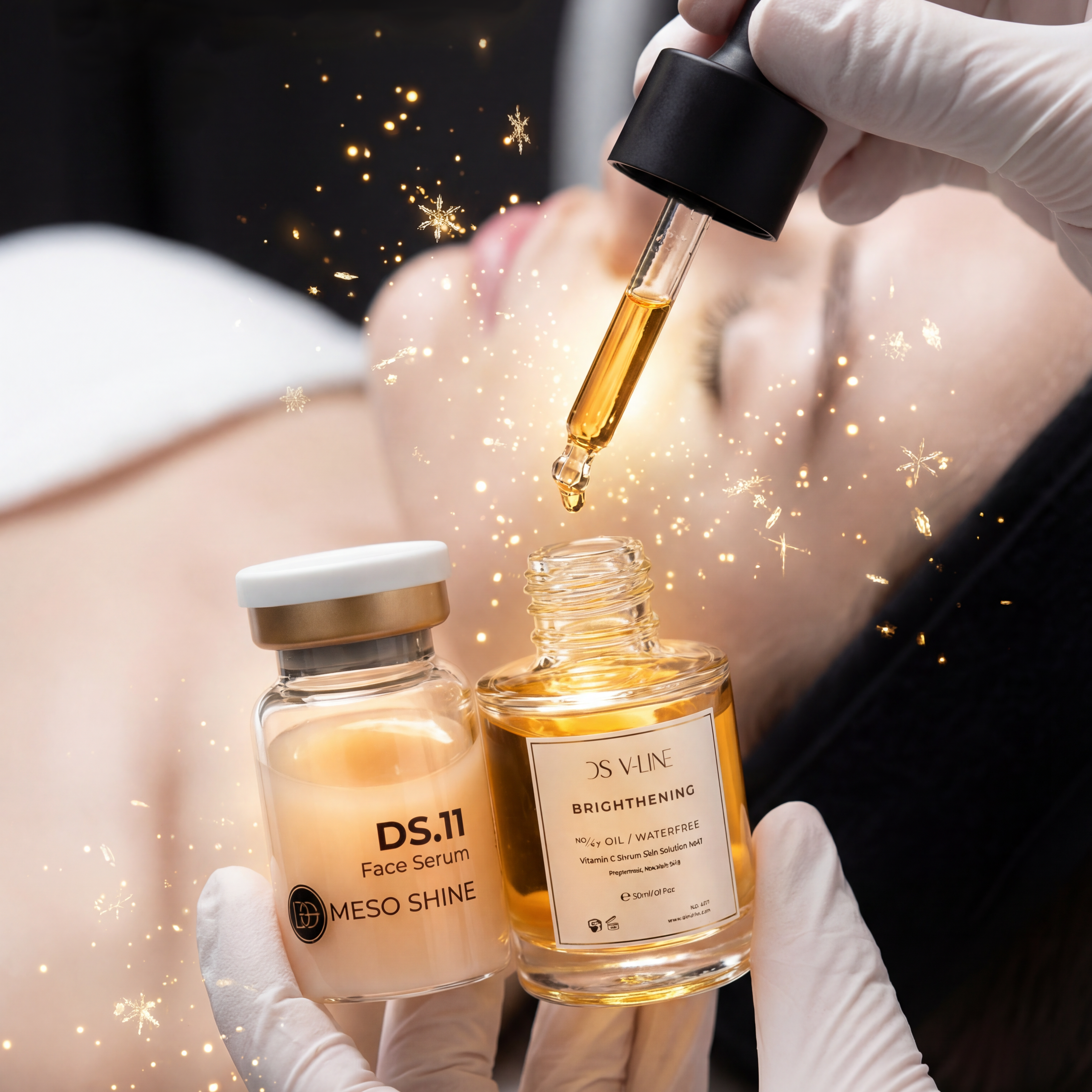 MESO SHINE GOLD Aydınlatıcı Serum