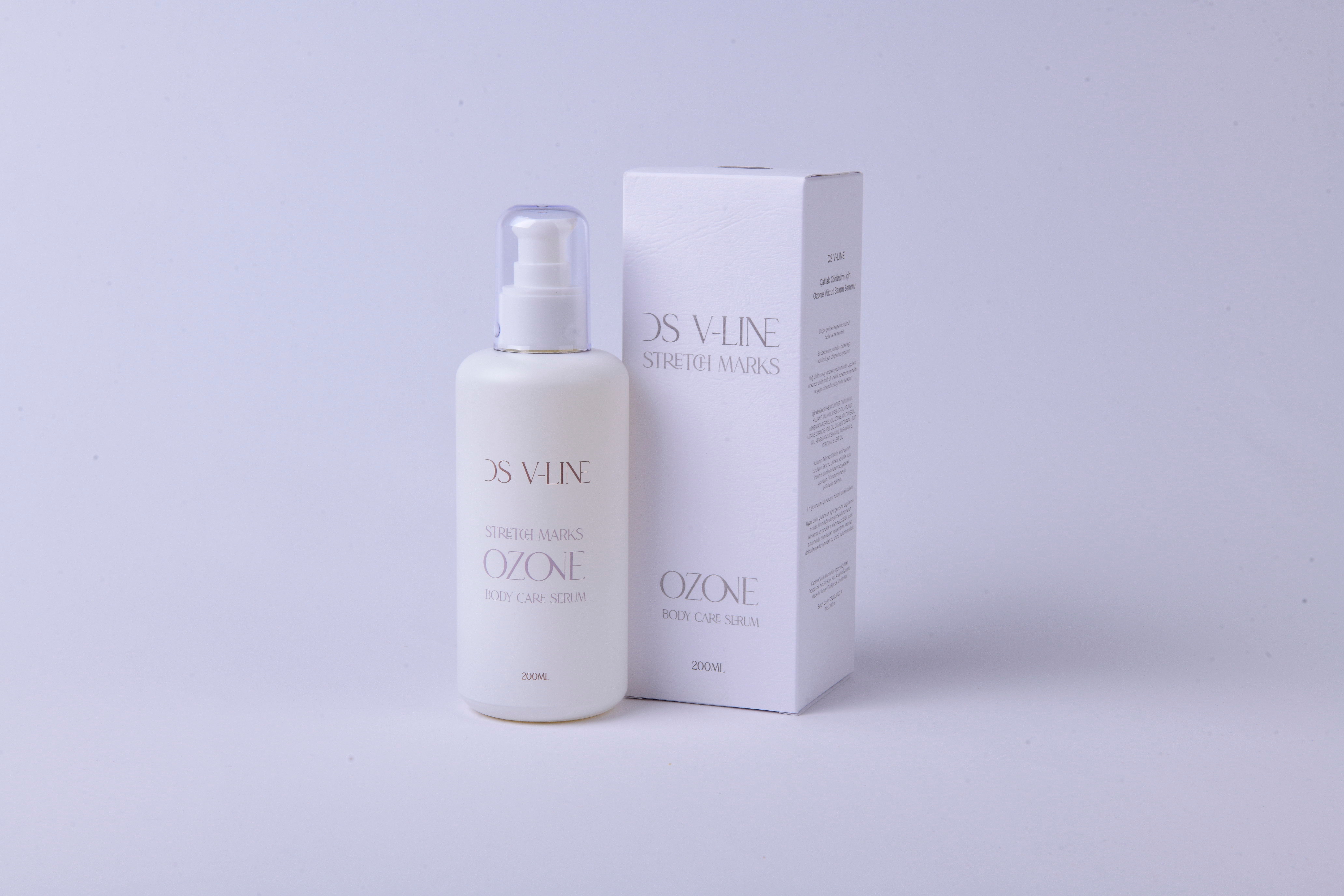 OZONE Vücut Çatlak Bakımı Serum