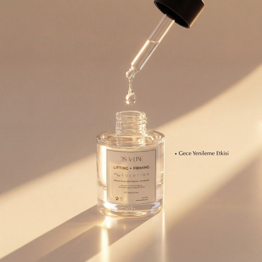 Retinol Gece Yenileme Serumu