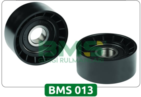 BMS 013 GERGİ RULMANI - 17X60X26