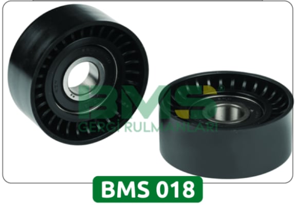 BMS 018 GERGİ RULMANI - 17x65x26