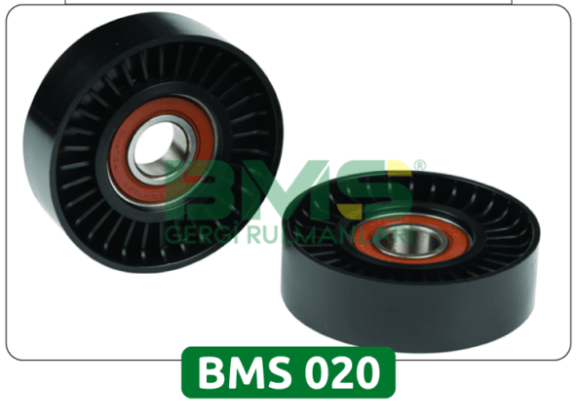 BMS 020 GERGİ RULMANI - 17X76X23