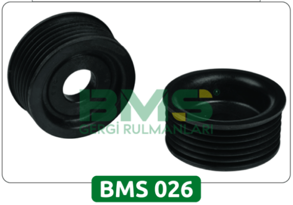 BMS 026 GERGİ RULMANI - 17X54X25