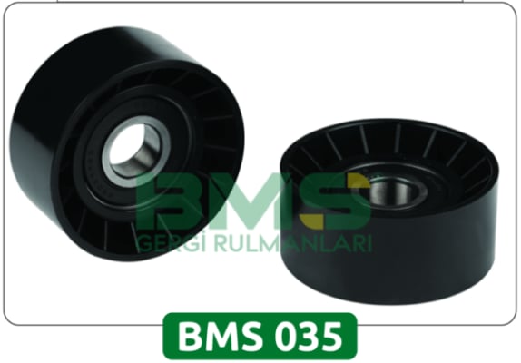 BMS 035 GERGİ RULMANI - 17X65X29