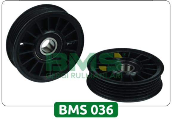 BMS 036 GERGİ RULMANI - 15X78/83X23