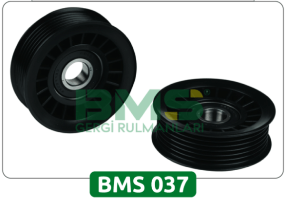 BMS 037 GERGİ RULMANI - 17X76/82X27