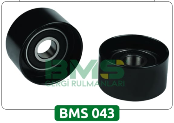BMS 043 GERGİ RULMANI - 17X58X32
