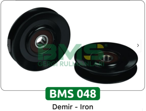BMS 048-D GERGİ RULMANI - 12X78X15