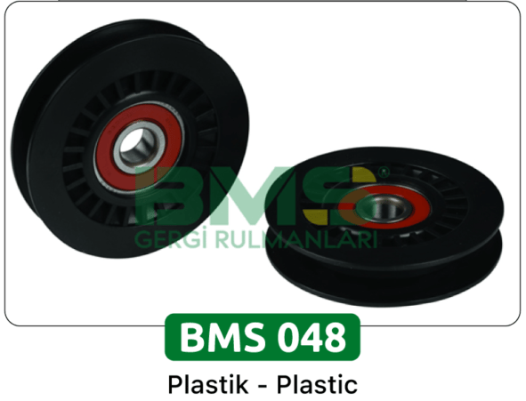 BMS 048-P GERGİ RULMANI - 12X78X15