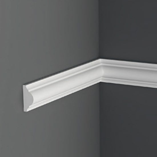 4 cm Boyanabilir Duvar Çıtası