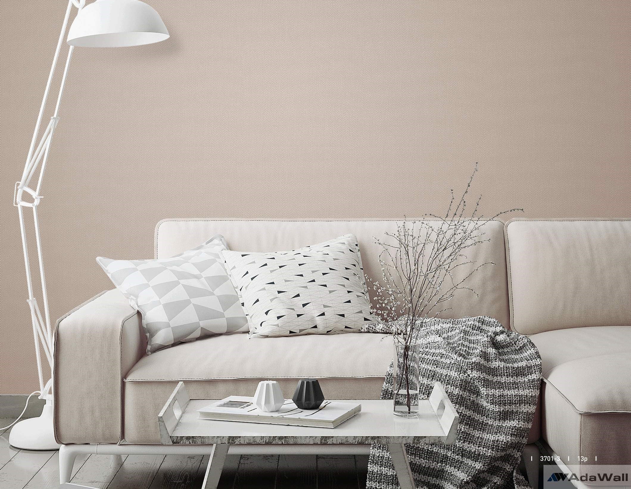 Adawall ALFA Koleksiyonu 3701-03 Duvar Kağıdı 16,5 M2