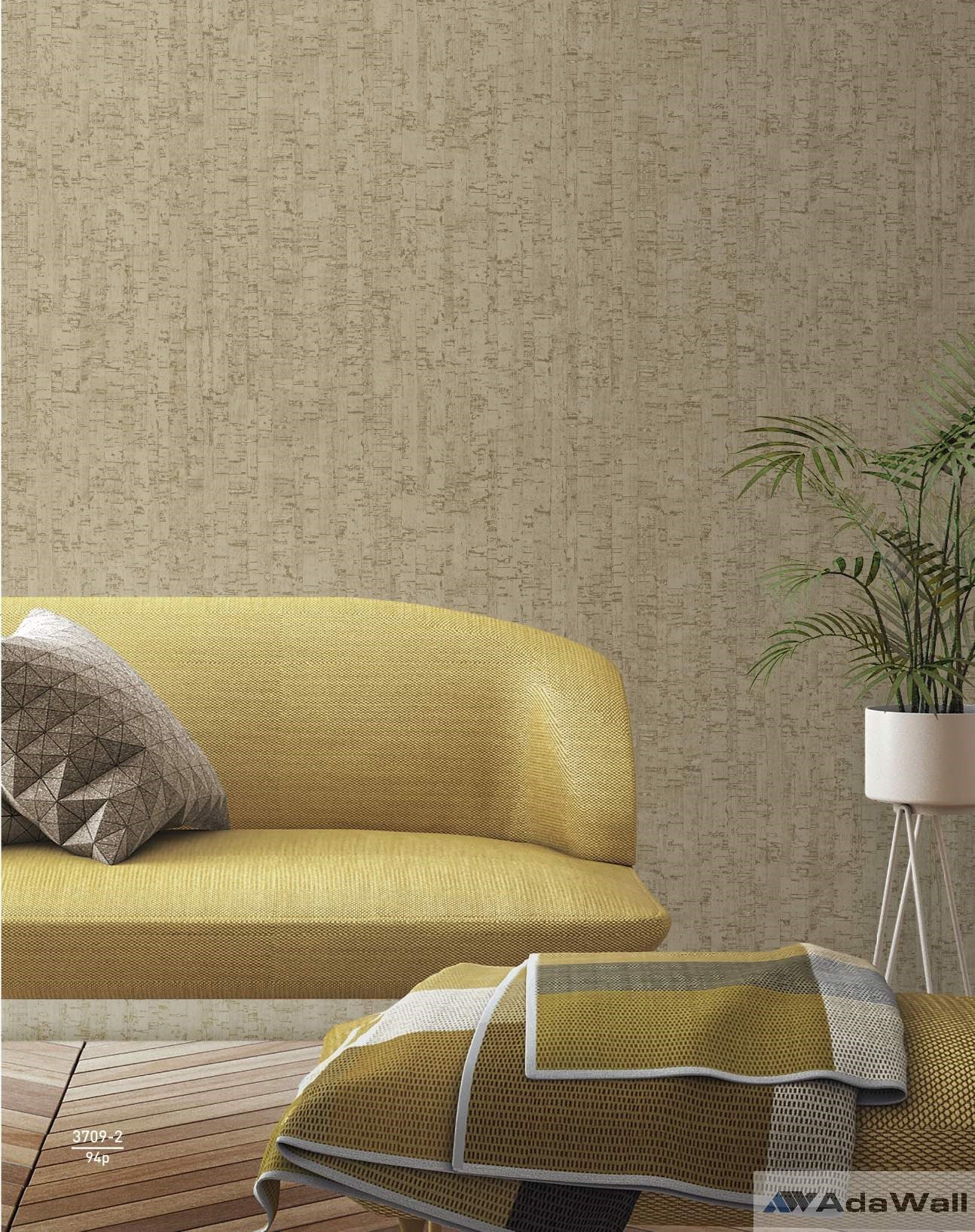 Adawall ALFA Koleksiyonu 3709-02 Duvar Kağıdı 16,5 M2