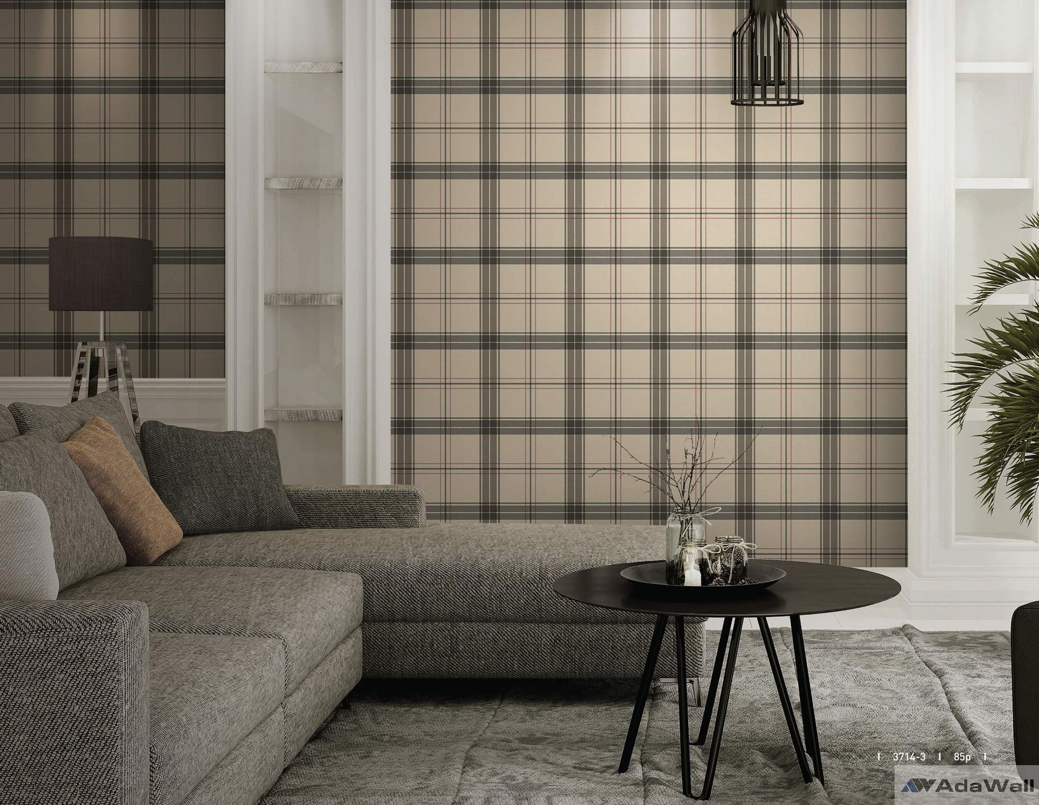 Adawall ALFA Koleksiyonu 3714-03 Duvar Kağıdı 16,5 M2