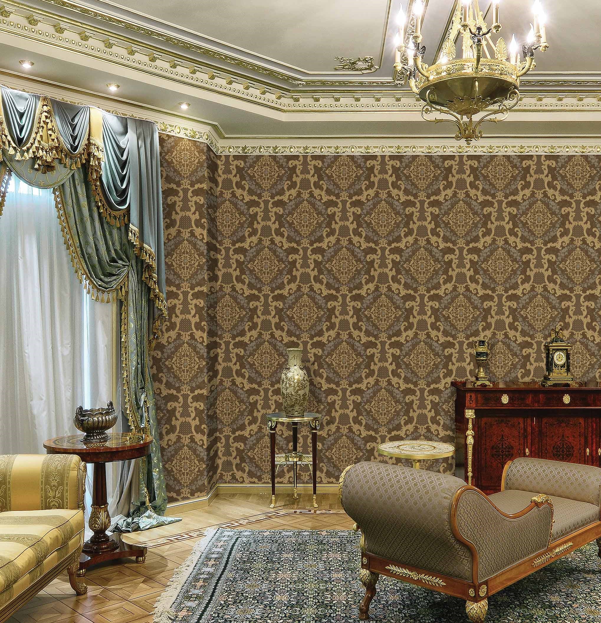 Adawall EPHES Koleksiyonu 6802-05 Duvar Kağıdı 10,6 M2