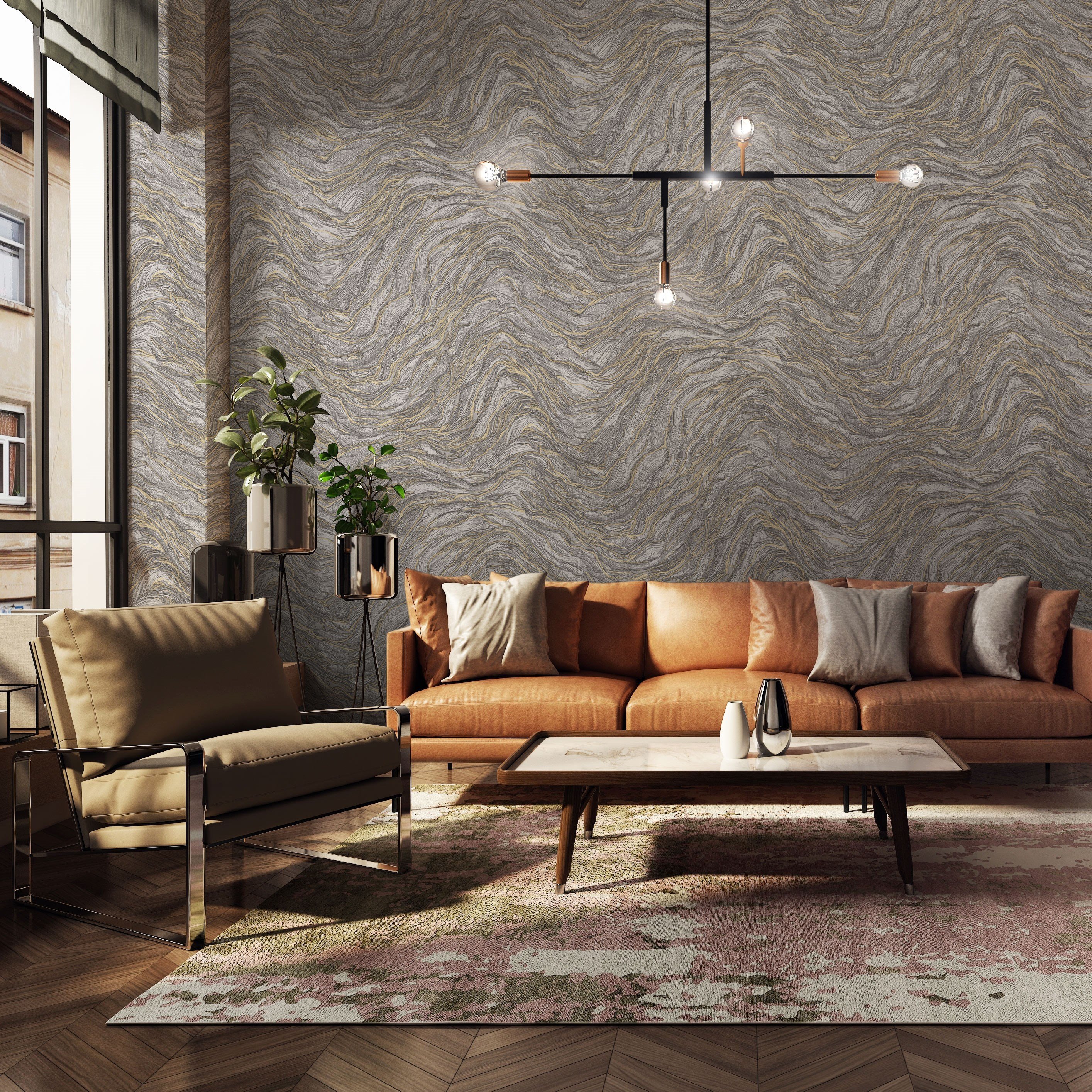 Adawall ICON Koleksiyonu 24104-03 Duvar Kağıdı 16,5 M2