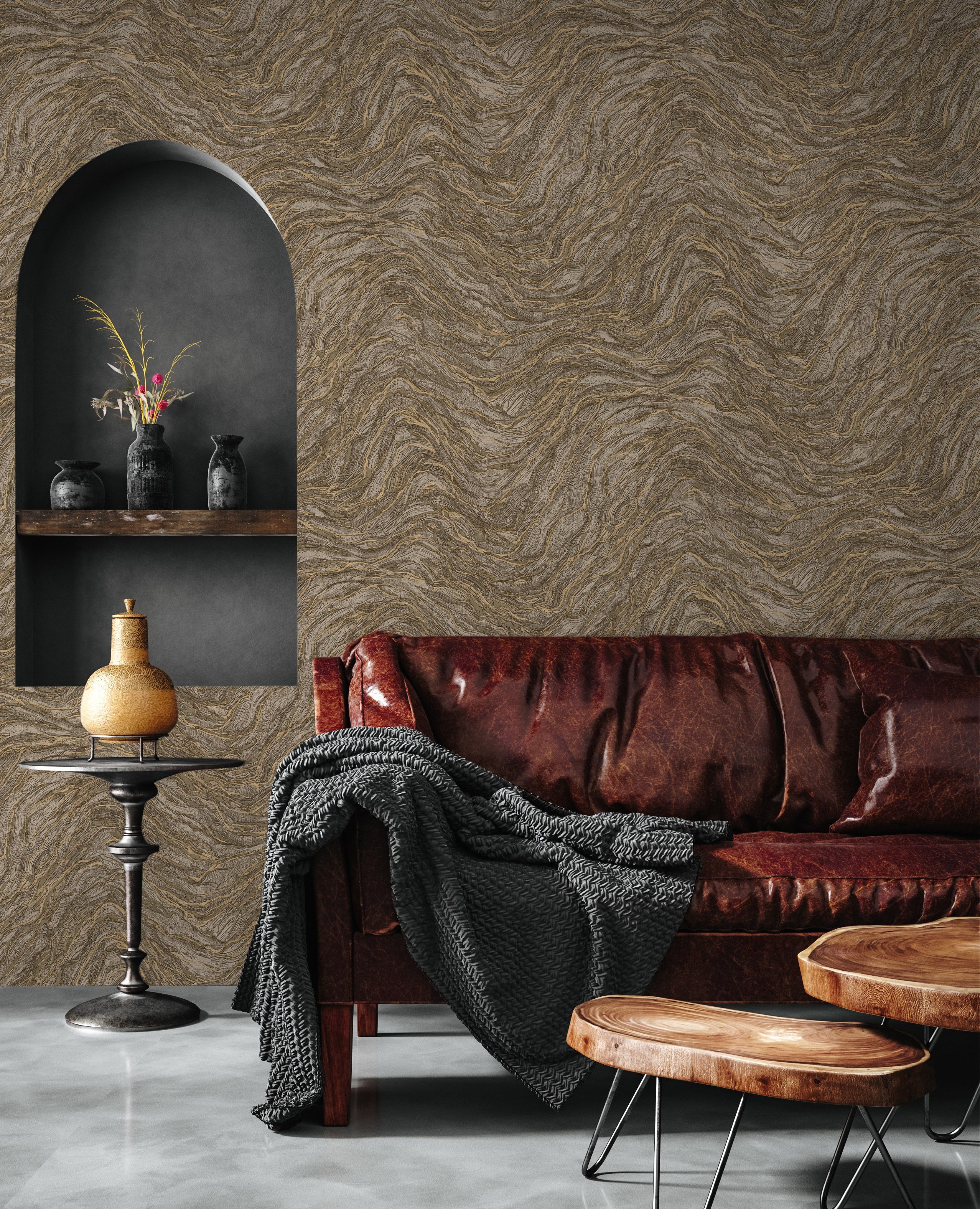 Adawall ICON Koleksiyonu 24104-04 Duvar Kağıdı 16,5 M2