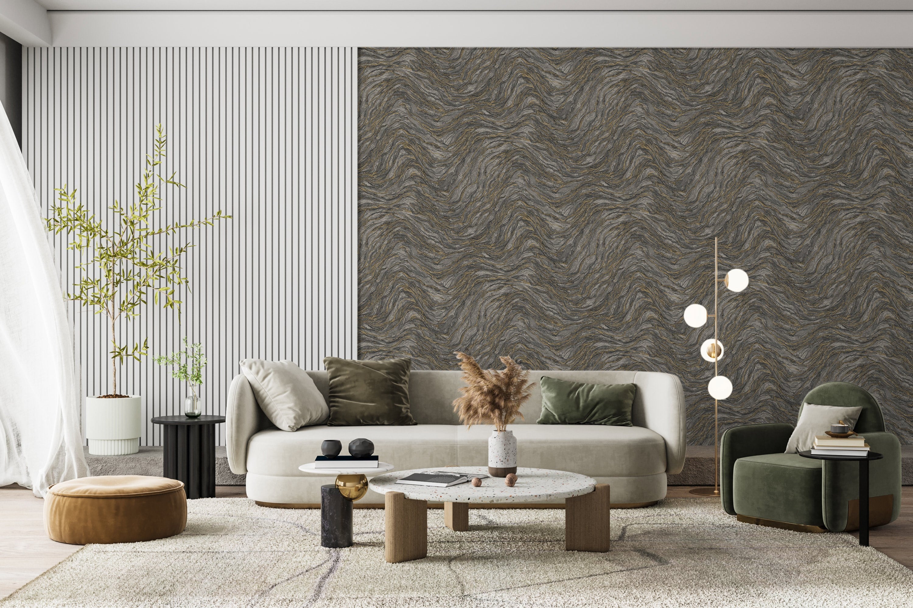 Adawall ICON Koleksiyonu 24104-05 Duvar Kağıdı 16,5 M2