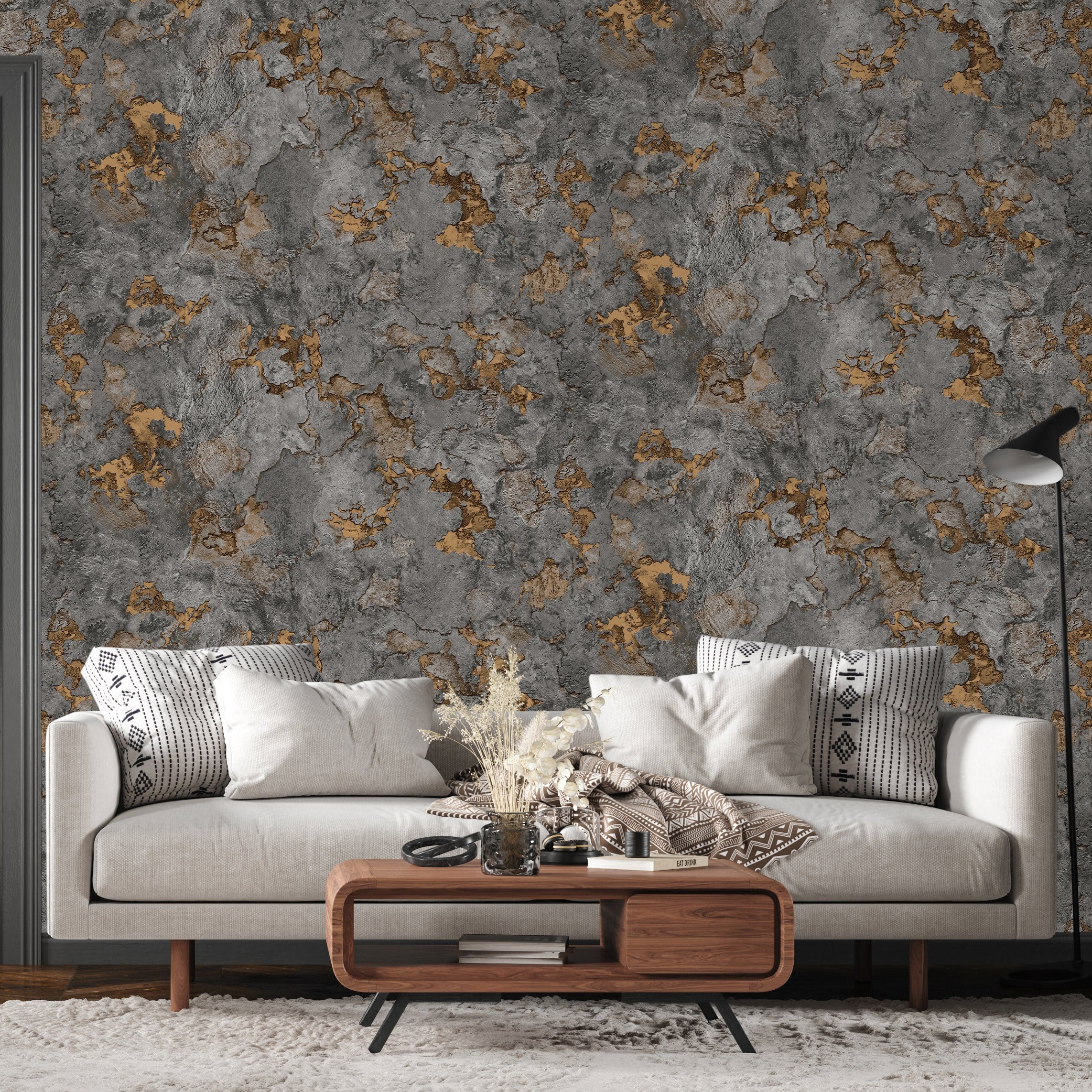 Adawall ICON Koleksiyonu 24109-04 Duvar Kağıdı 16,5 M2
