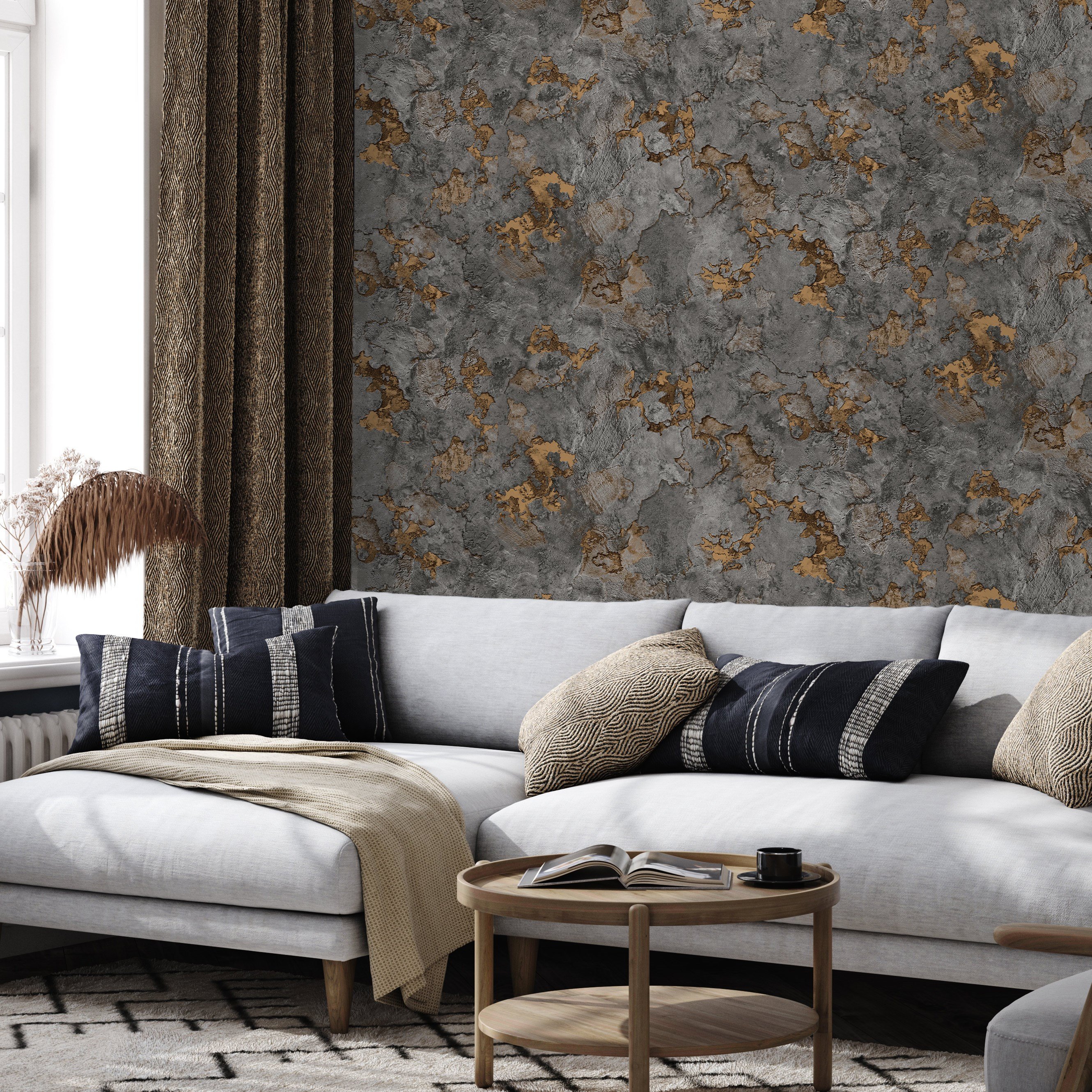 Adawall ICON Koleksiyonu 24109-04 Duvar Kağıdı 16,5 M2