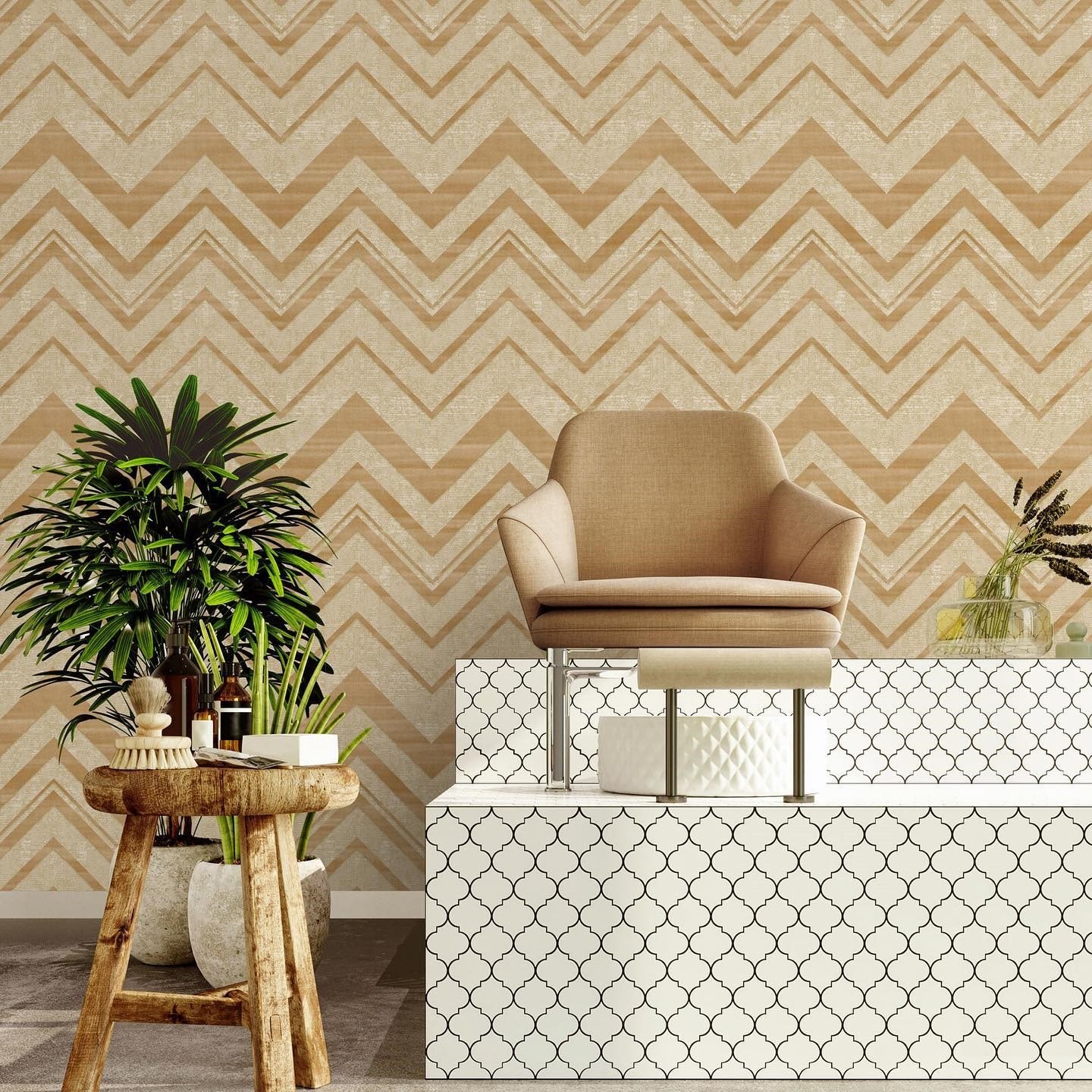 Adawall OCTAGON Koleksiyonu 1207-04 Duvar Kağıdı 10,6 M2