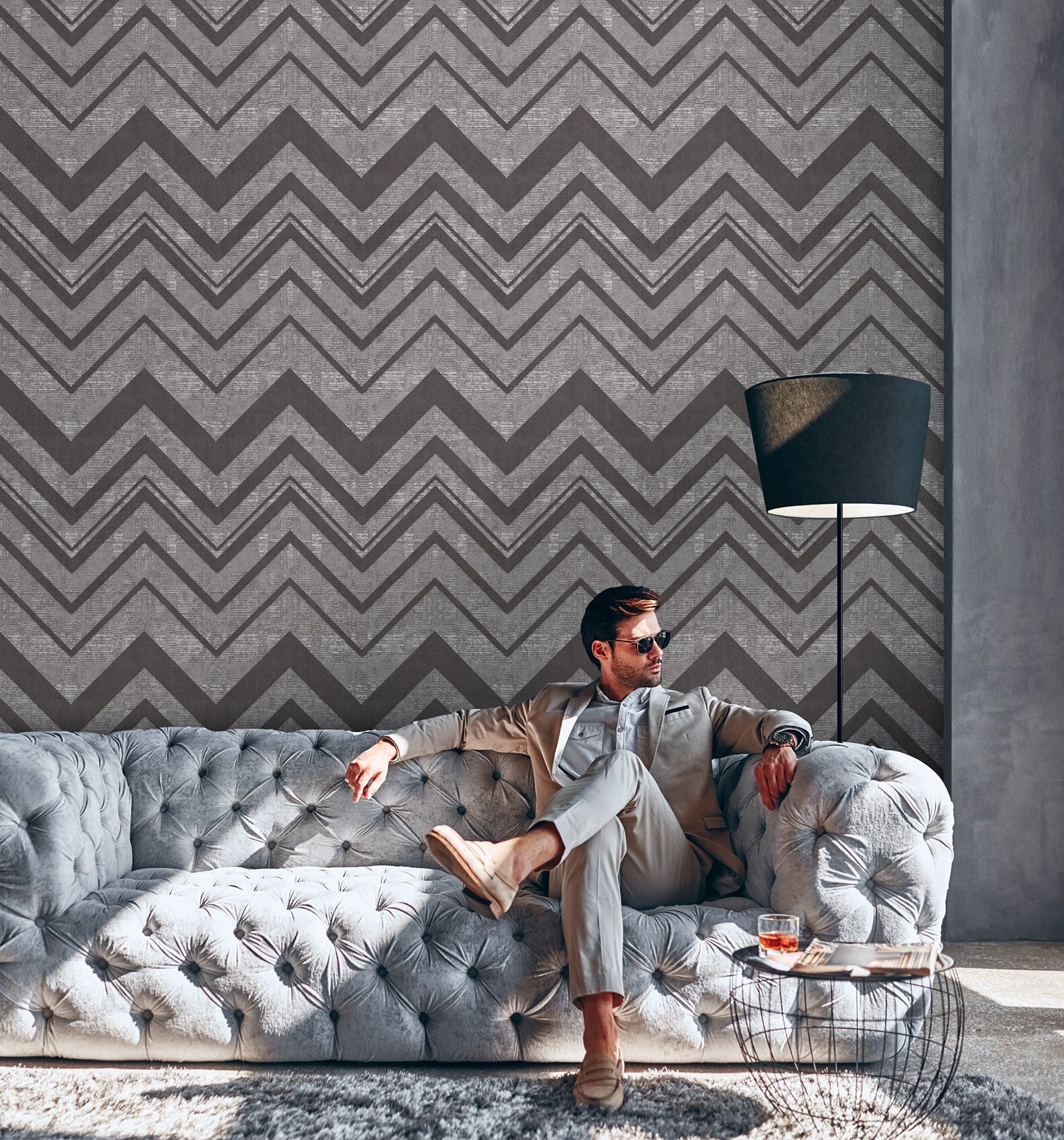 Adawall OCTAGON Koleksiyonu 1207-05 Duvar Kağıdı 10,6 M2