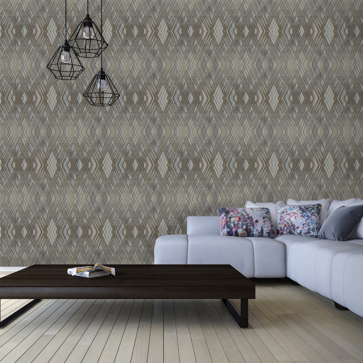 Adawall OCTAGON Koleksiyonu 1213-04 Duvar Kağıdı 10,6 M2