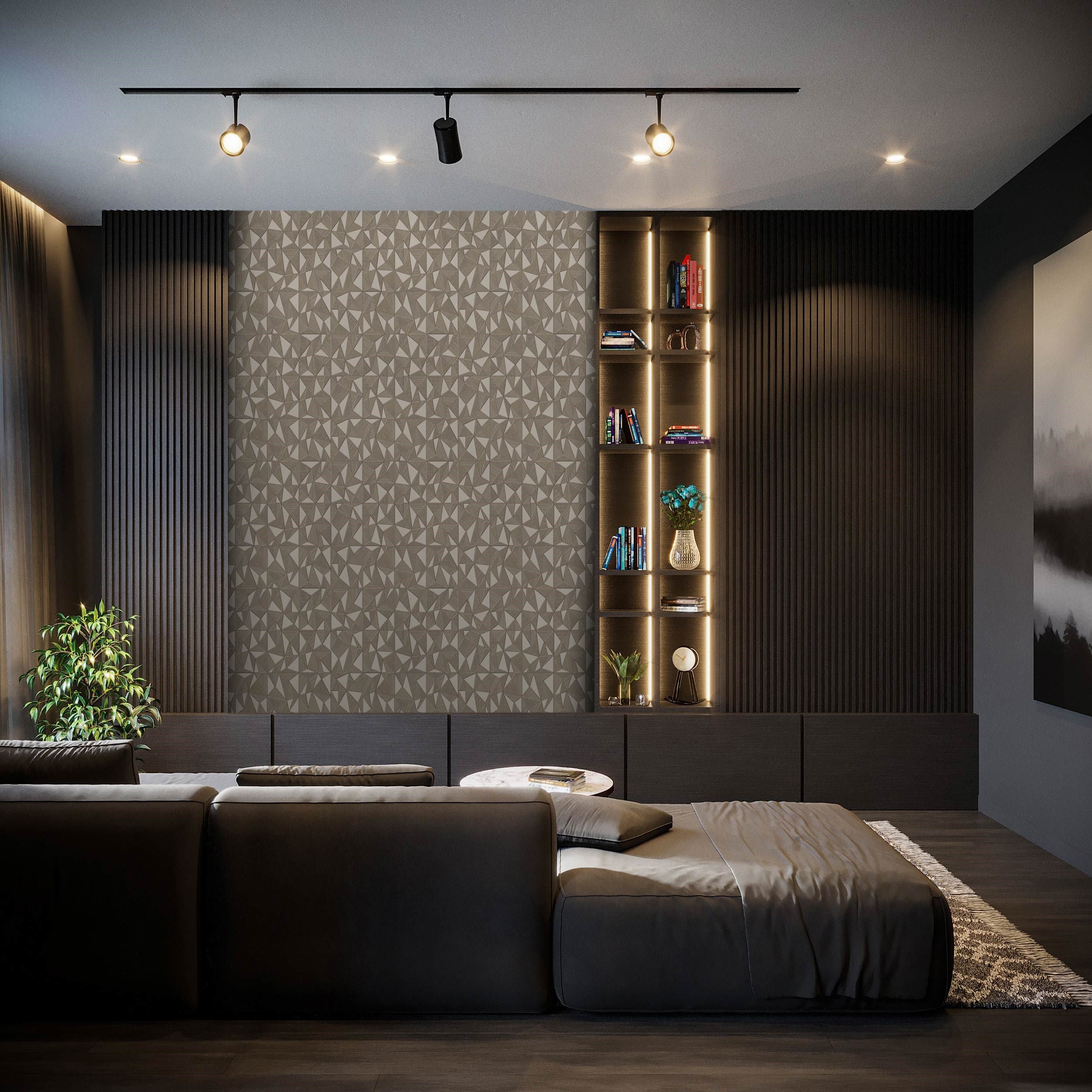 Adawall Omega Koleksiyonu 23204-04 Duvar Kağıdı 16,5 M2