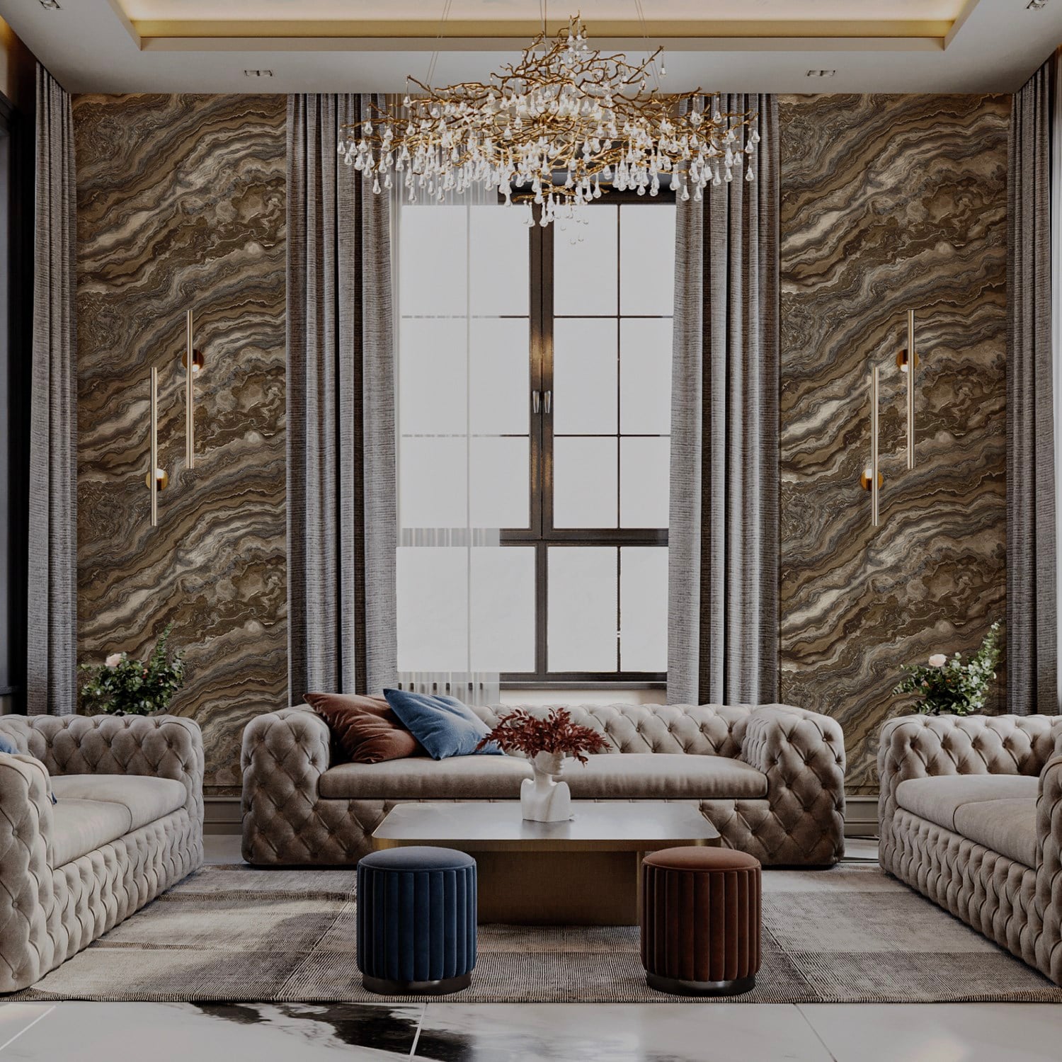 Adawall Roka Koleksiyonu 23102-05 Duvar Kağıdı 16,5 M2