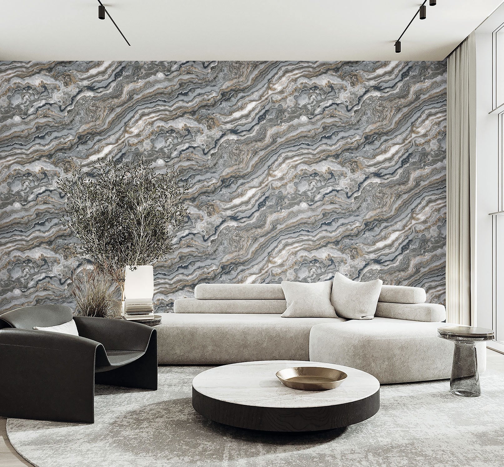 Adawall Roka Koleksiyonu 23102-06 Duvar Kağıdı 16,5 M2