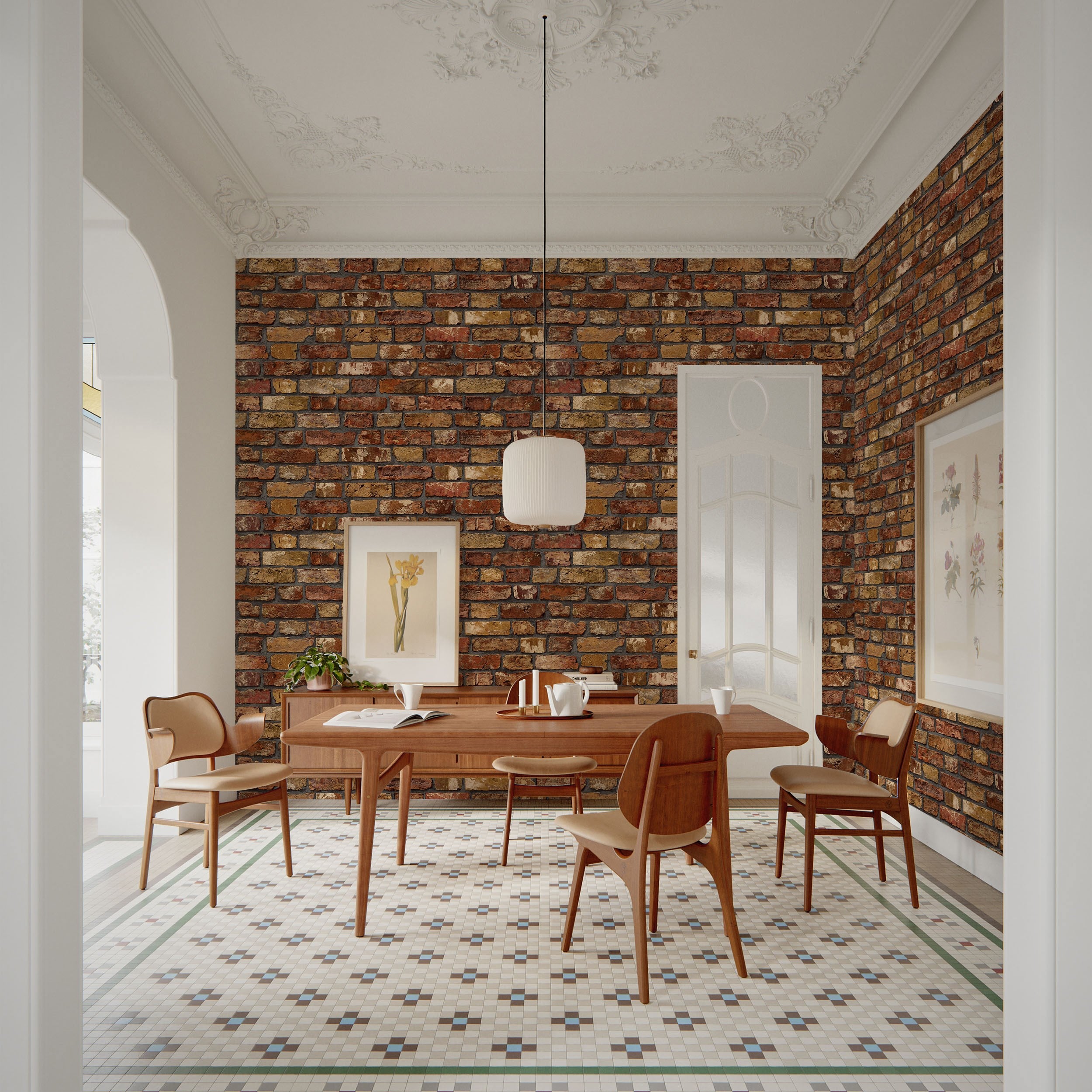 Adawall Roka Koleksiyonu 23104-04 Duvar Kağıdı 16,5 M2