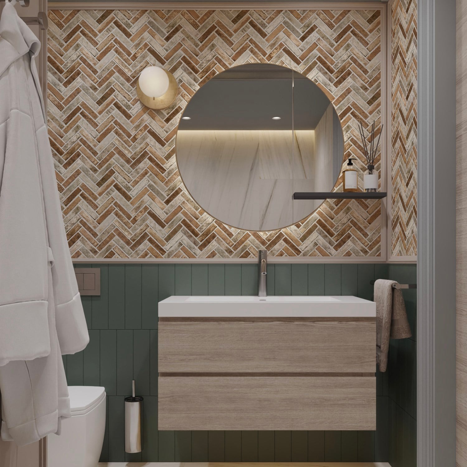Adawall Roka Koleksiyonu 23105-03 Duvar Kağıdı 16,5 M2