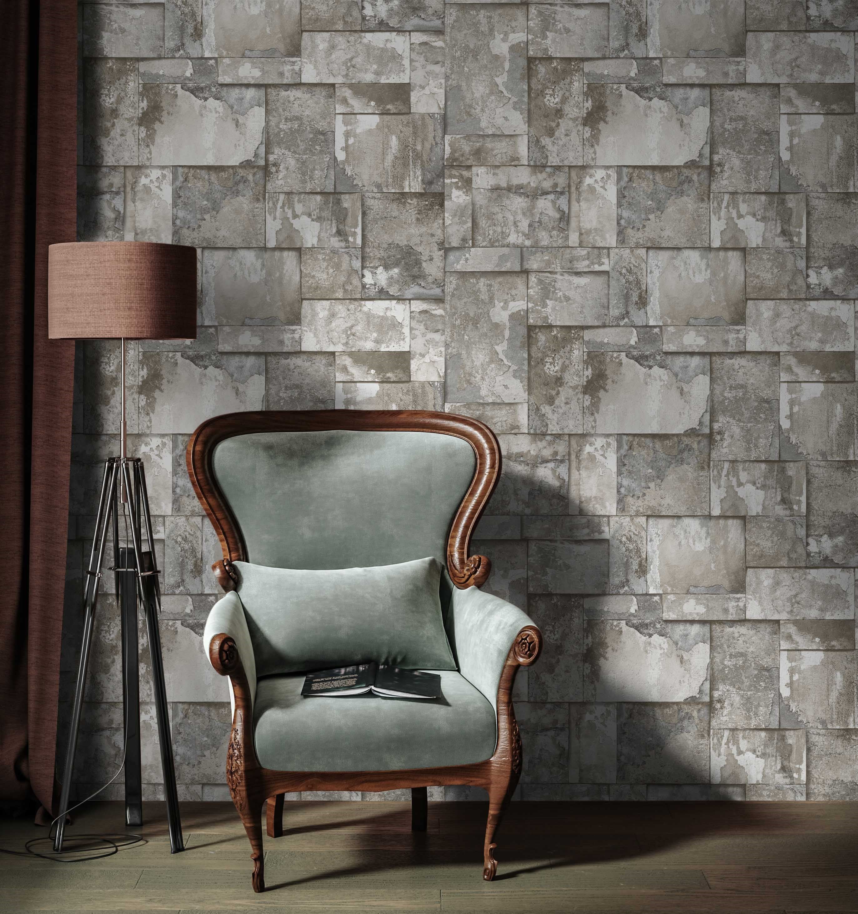 Adawall Roka Koleksiyonu 23106-02 Duvar Kağıdı 16,5 M2