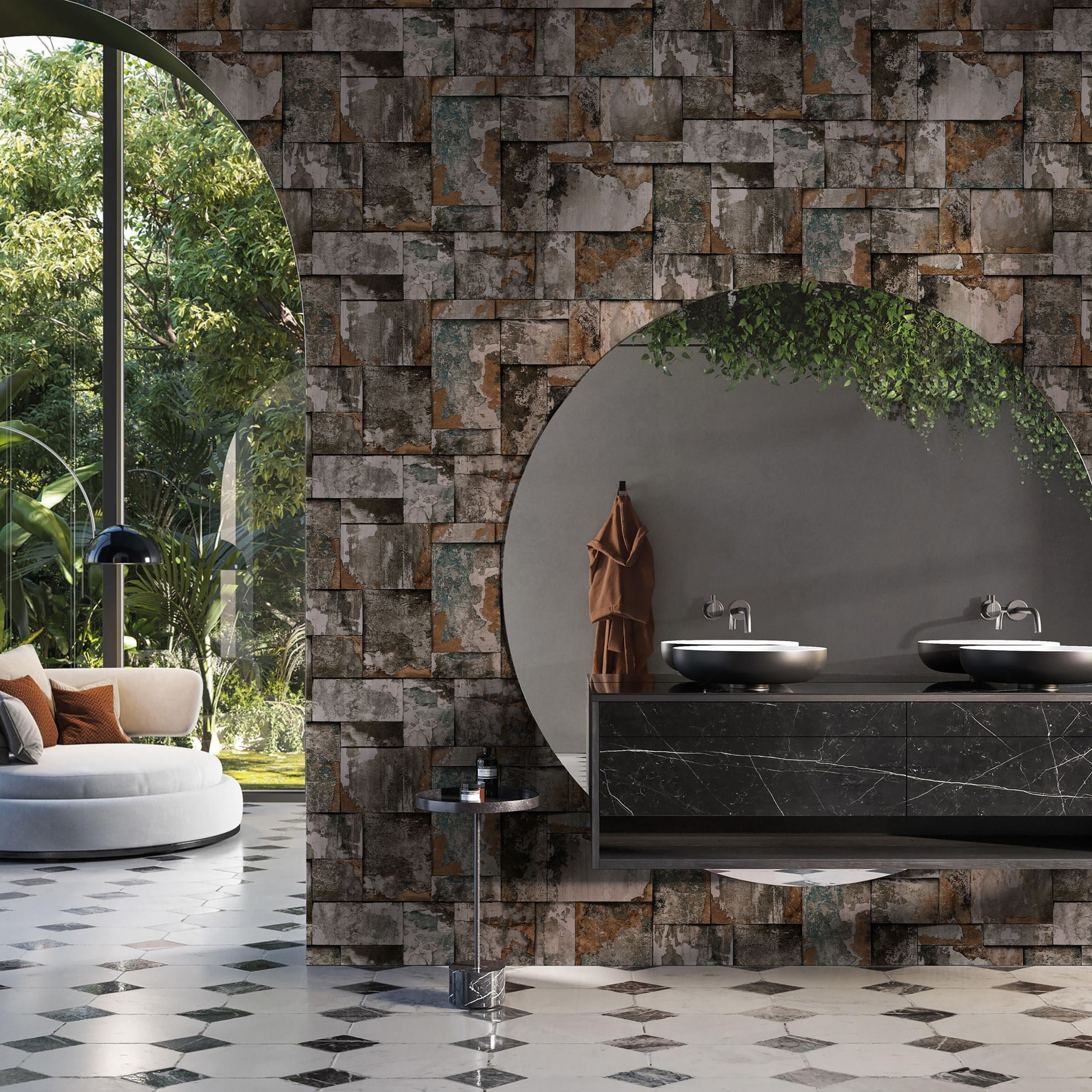 Adawall Roka Koleksiyonu 23106-03 Duvar Kağıdı 16,5 M2