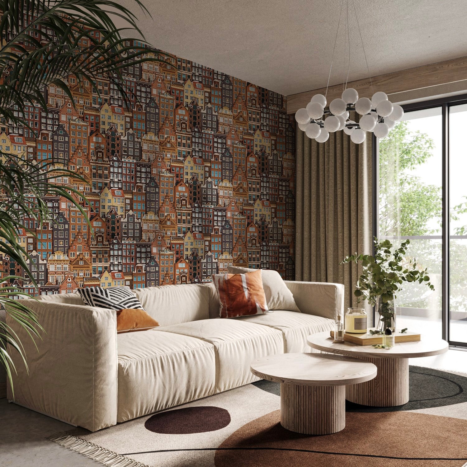 Adawall Roka Koleksiyonu 23115-03 Duvar Kağıdı 16,5 M2