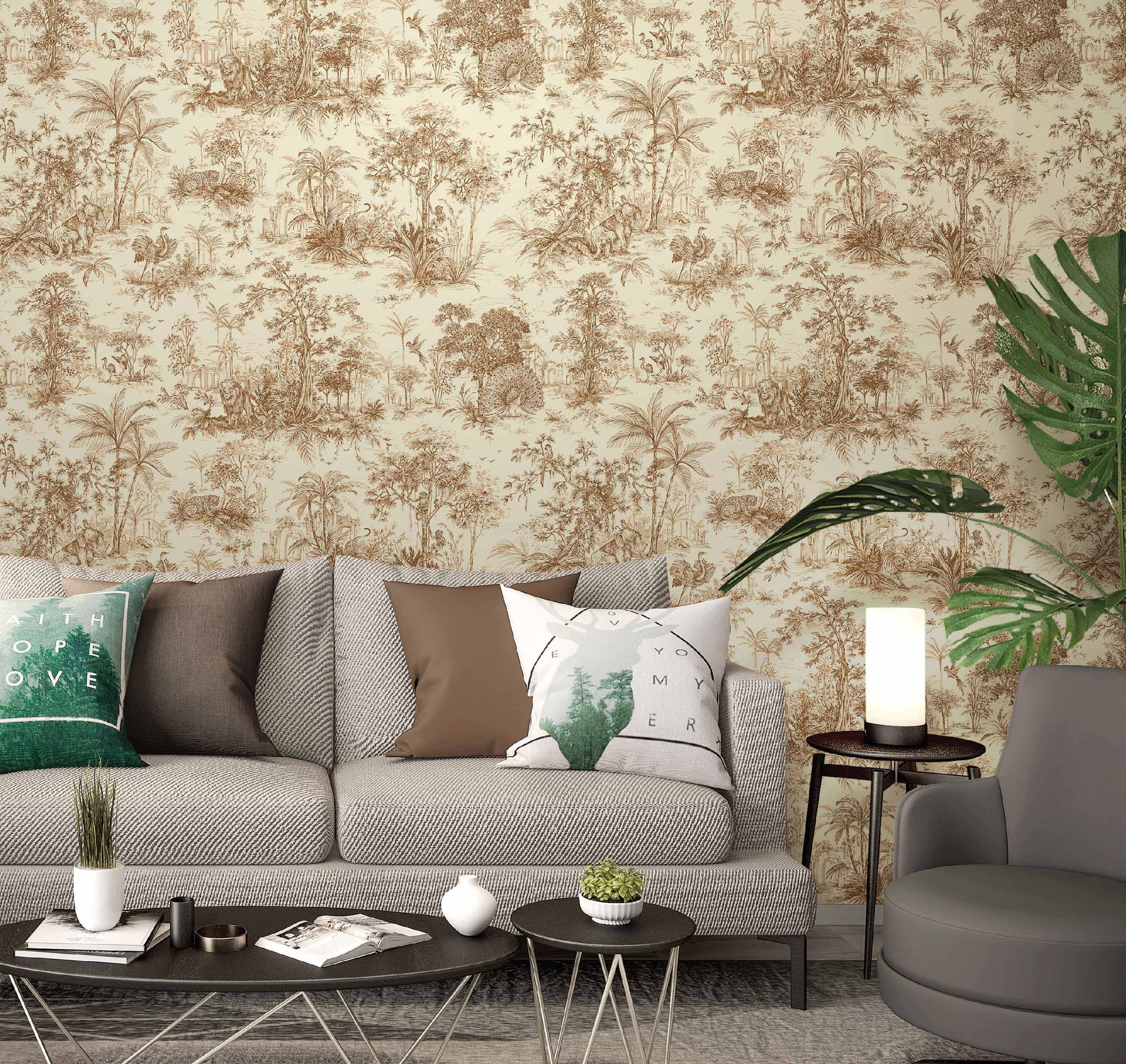 Adawall Tropıcano Koleksiyonu 9909-05 Duvar Kağıdı 16,5 M2