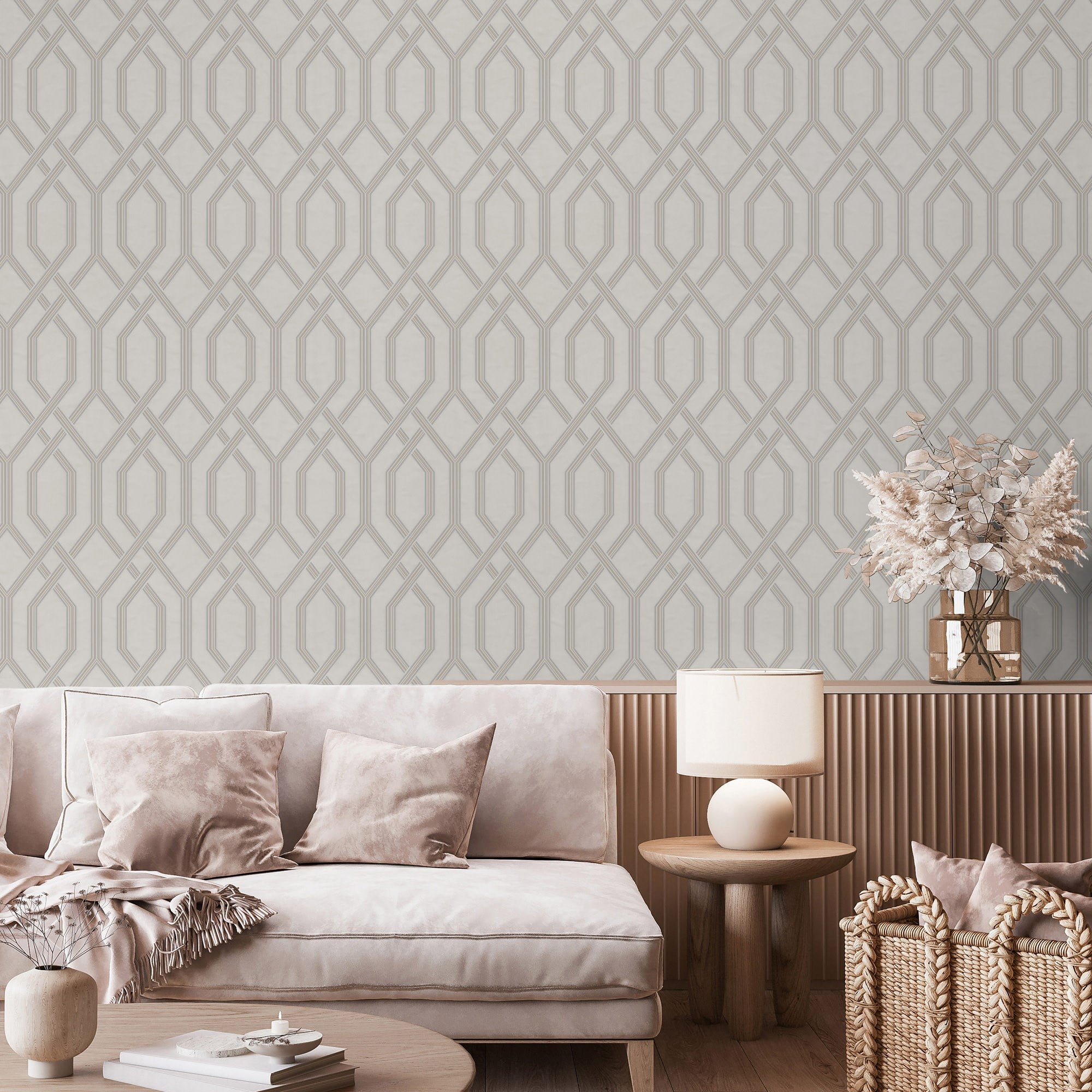 Adawall Vera Koleksiyonu 1502-01 Desenli Duvar Kağıdı 16,5 M2