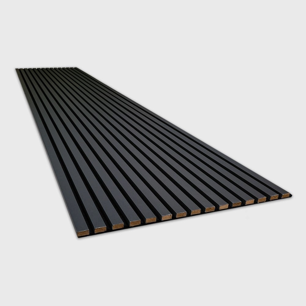 AKUSTİK ANTRASİT PANEL en:100 cm boy:280: cm