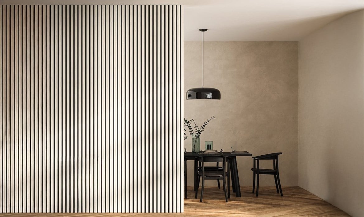 AKUSTİK BEYAZ PANEL en:100 cm boy:280: cm