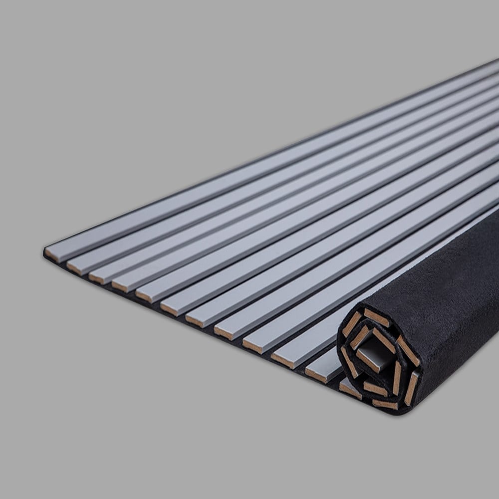 AKUSTİK GÖK GRİ PANEL en:100 cm boy:280: cm