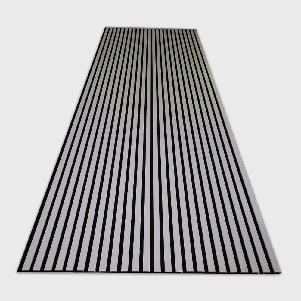 AKUSTİK GÖK GRİ PANEL en:100 cm boy:280: cm