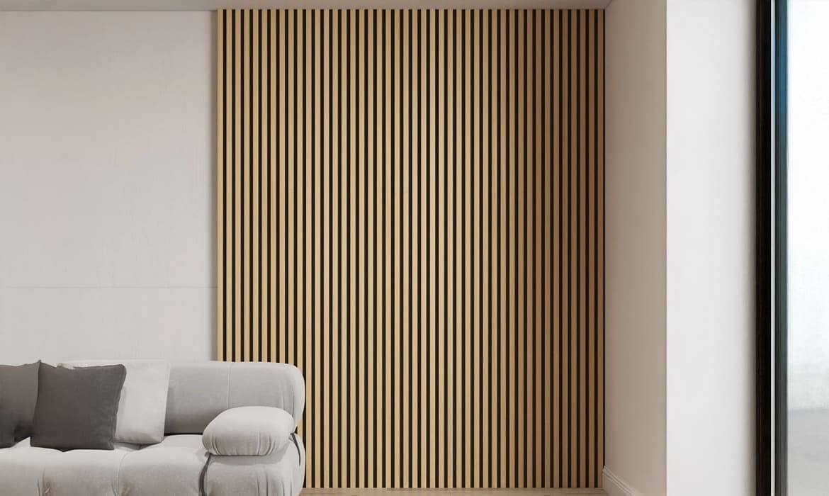 AKUSTİK PANEL TEAK 