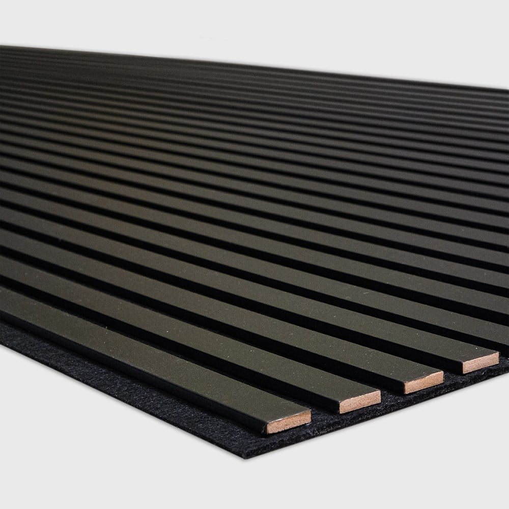 AKUSTİK SİYAH PANEL en:100 cm boy:280: cm