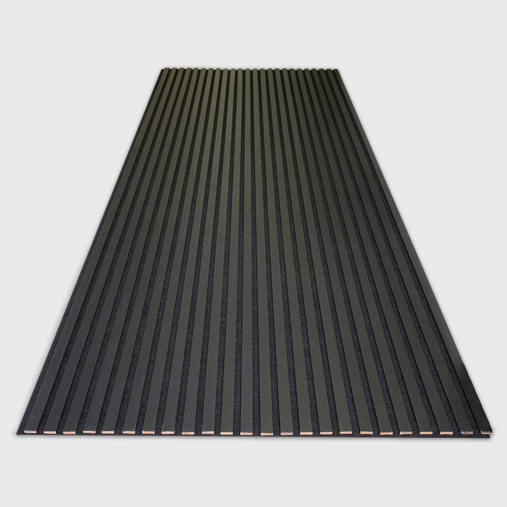 AKUSTİK SİYAH PANEL en:100 cm boy:280: cm