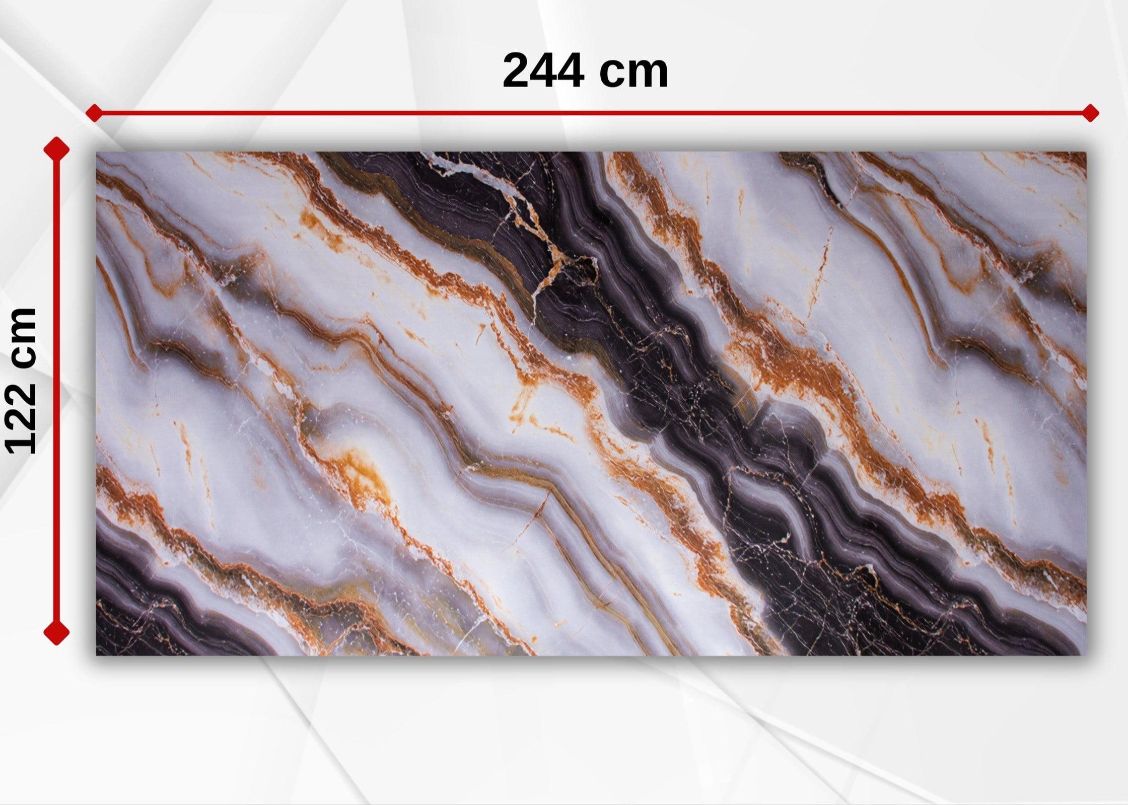 Antik Gold PVC Duvar Paneli