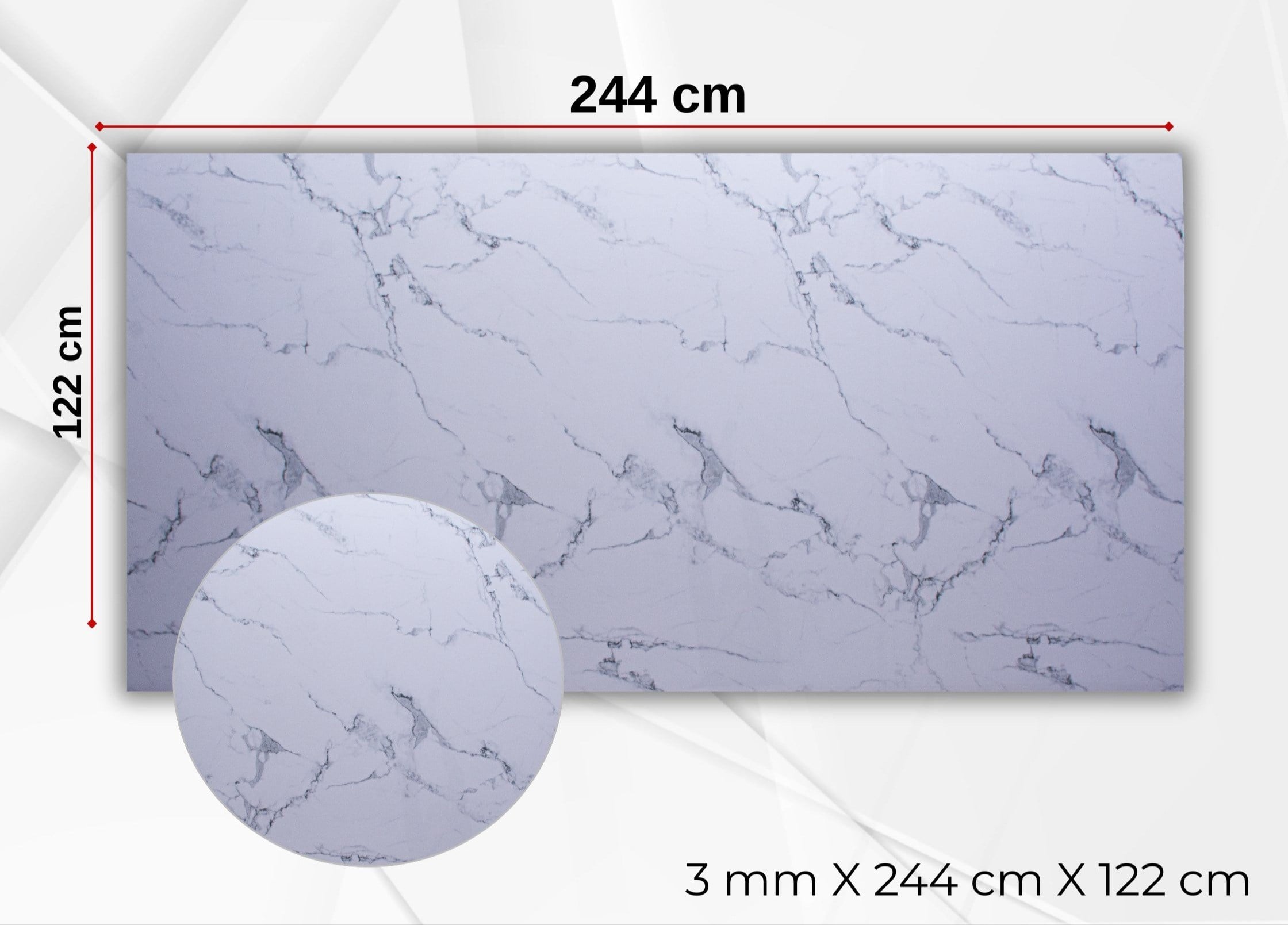 Bıanco Carrara PVC Duvar Paneli