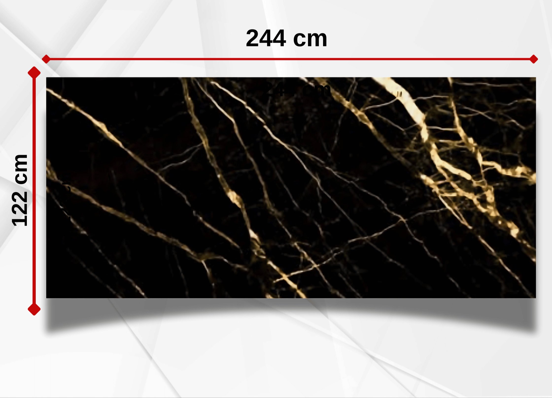 BLACK GOLDEN PVC Duvar Paneli