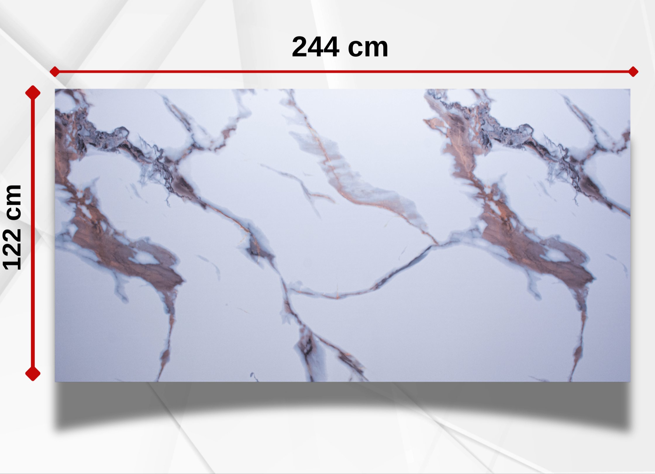 Calacatta Gold PVC Duvar Paneli