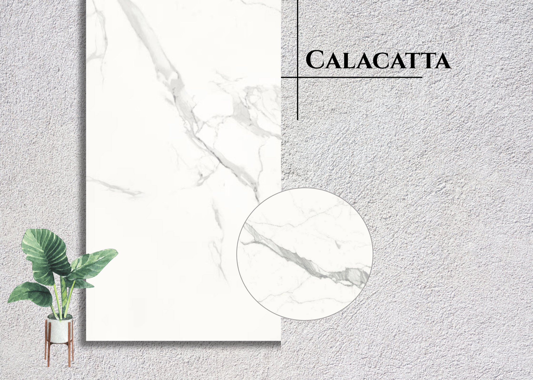 Calacatta PVC Duvar Paneli